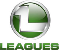 Leagues App Logo - Leagues the app that lets you find virtual leagues and compete in ping pong, table tennis, Beer Pong, Tennis, Darts, Bowling, and Basketball